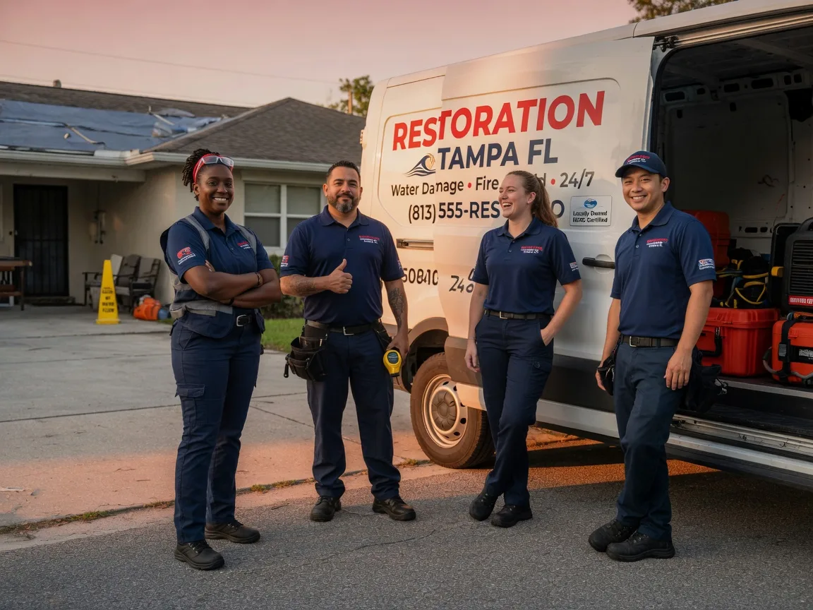 Water Damage Restoration company in Sandyville, OH