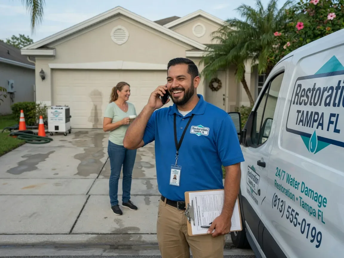 Water Damage Restoration Sandyville, OH FAQs