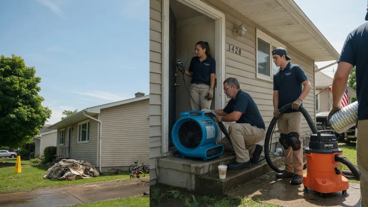 Water Damage Restoration in Sandyville, OH near me